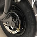 CRONY BIG HARLEY+LI-ion battery+BT+double seat(Black Spid) X3 Electric motorcycle | Black Spiderman