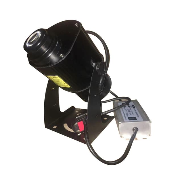 CRONY AD 80W waterproof with motor logo lamp LED HD Projection Advertising DIY LOGO Custom Lmage Projector Lamp