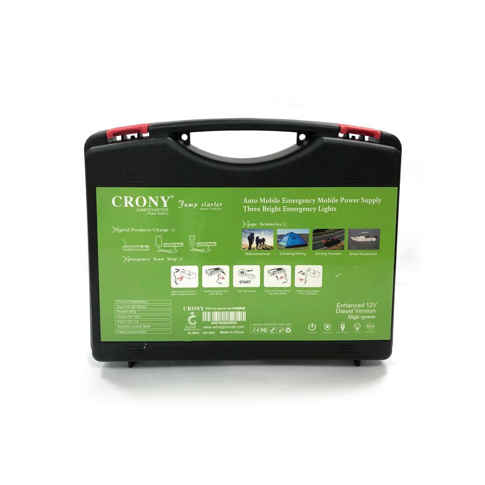 بطارية احتياطية اشتراك للسيارة 39800 ميلي أمبير Crony D22 D28A Car power bank