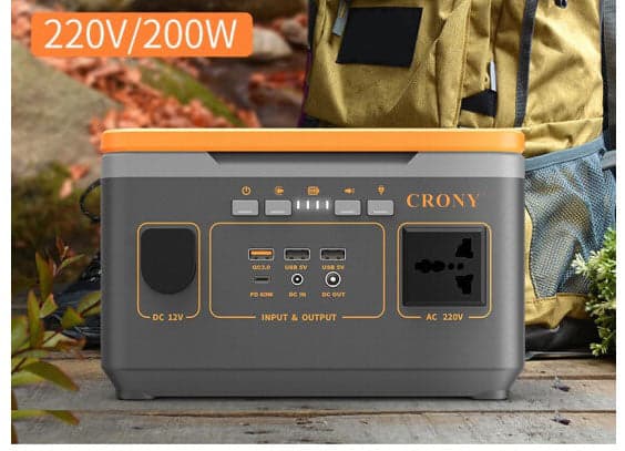 بطارية متنقلة للرحلات 324 للرحلات كرونيWH ( 90000 ميلي أمبير ) CRONY Portable Power Station