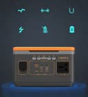 بطارية متنقلة للرحلات 324 للرحلات كرونيWH ( 90000 ميلي أمبير ) CRONY Portable Power Station