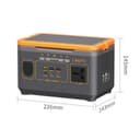 بطارية متنقلة للرحلات 324 للرحلات كرونيWH ( 90000 ميلي أمبير ) CRONY Portable Power Station