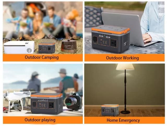 بطارية متنقلة للرحلات 324 للرحلات كرونيWH ( 90000 ميلي أمبير ) CRONY Portable Power Station