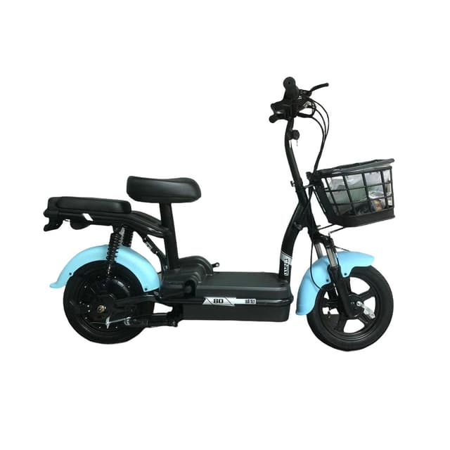 دراجة كهربائية (سكوتر) قياس 14 انش Crony Bicycle electrical scooter