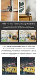 T9G2 Smart Mini 4G Nano SIM card IP Security Camera 1080P