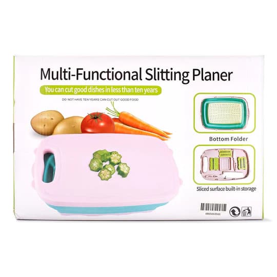 Multi-Functional Vegitable Slitting Planer For Kitchen