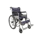 CRONY XT-T-007 Hand-pushed wheelchair With toilet Convenient four-brake wheelchair, multifunctional folding wheelchair