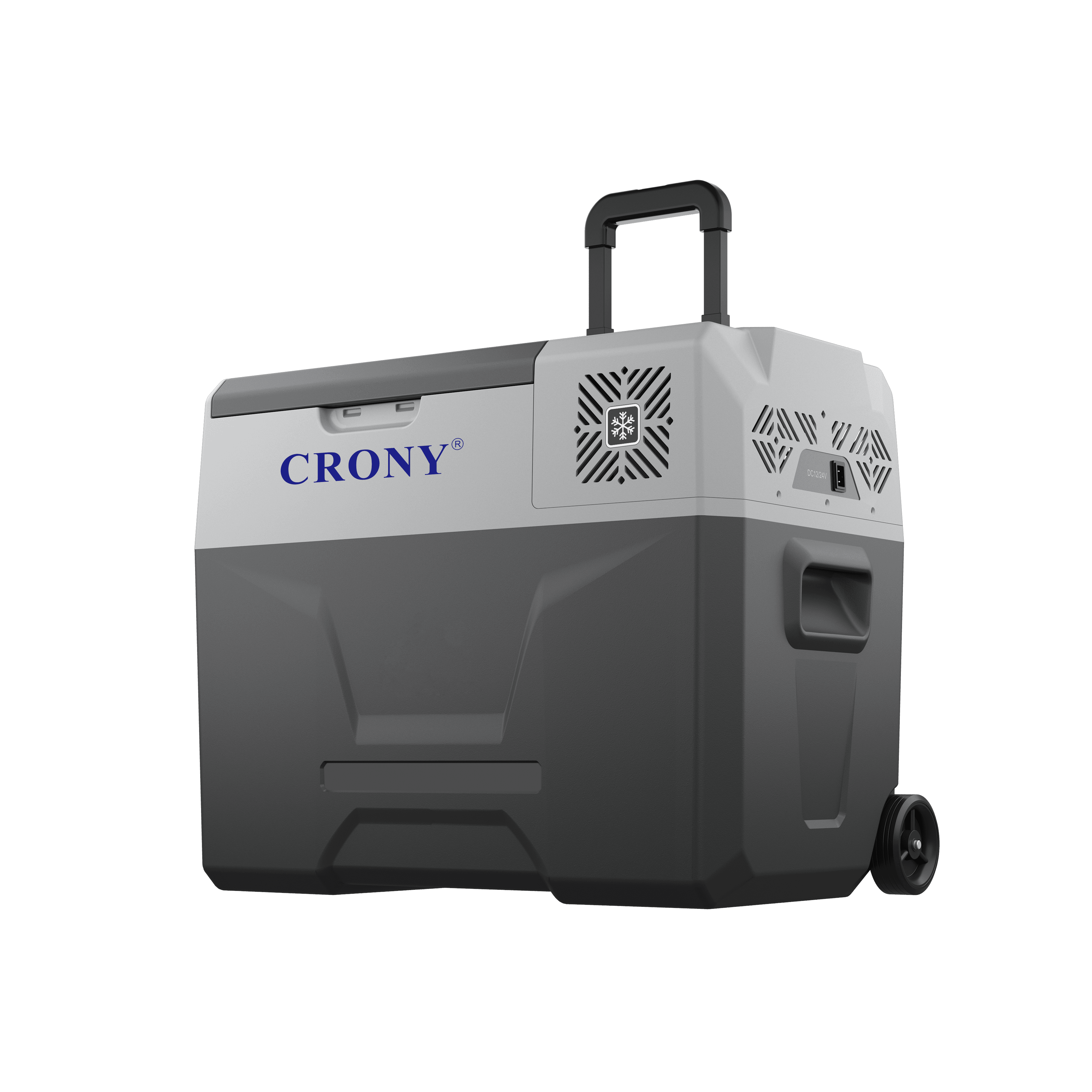 Crony 40L CX40 DC AC Car Refrigerator 42Quart Portable Car Cool Refrigerator Freezer for Camping