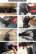 Crony DK-20 Max speed 70Km/H Single Drive High Speed Scooter For Outdoor Adventure Sporting Scooter