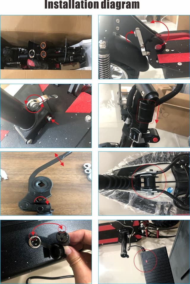 Crony DK-20 Max speed 70Km/H Single Drive High Speed Scooter For Outdoor Adventure Sporting Scooter