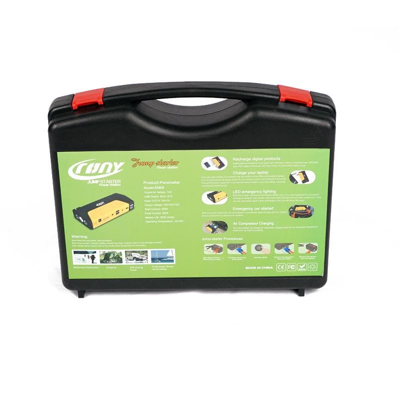 Crony D16 KM-09 Air Compressor with Auto Car Jump Starter