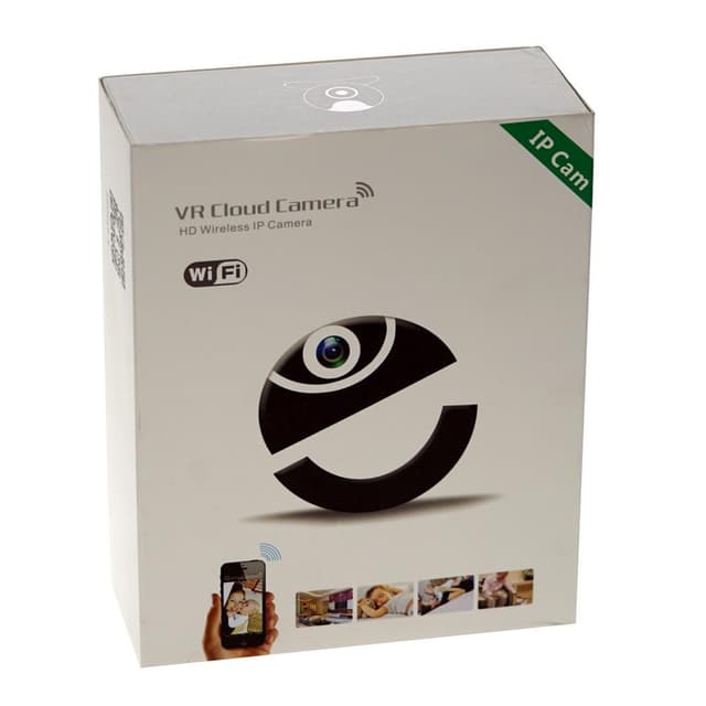 كاميرا مراقبة منزلية لاسلكية كروني Crony Wifi Ip Cloud Camera Night Vision Motion Detection Home Security