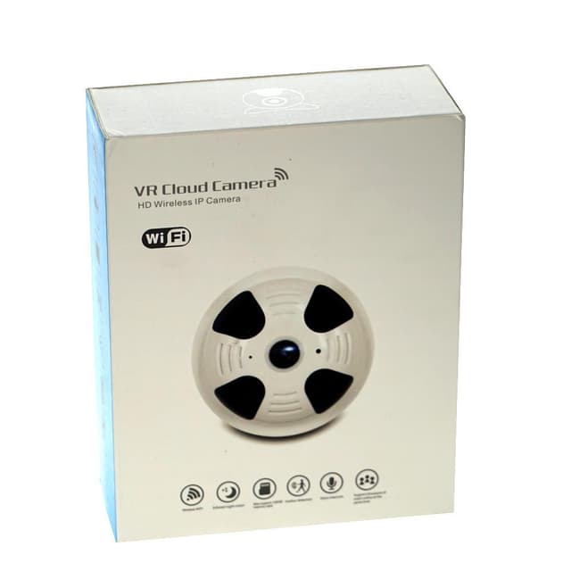 كاميرا مراقبة منزلية لاسلكية كروني Crony Wifi Ip Cloud Camera Night Vision Motion Detection Home Security