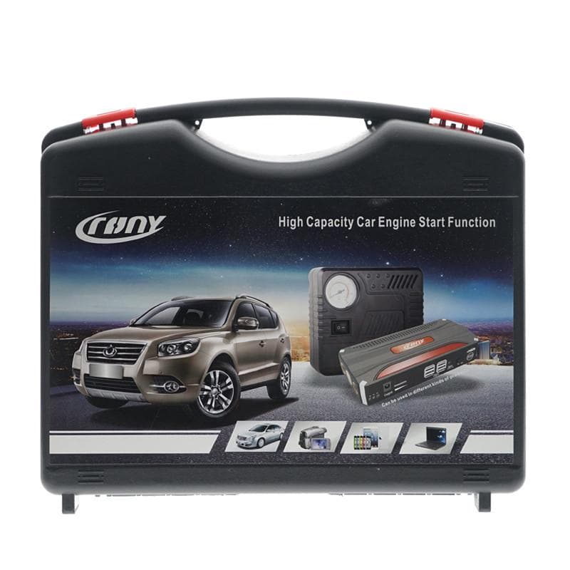 Crony KM-18C Air Compressor with Auto Car Jump Starter