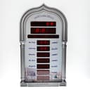 Crony AZ-4009 Auto Islamic Azan Clock Multi LED Muslim Azan Clock, Prayer Wall Islamic Prayer Clocks