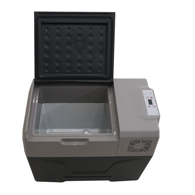 ثلاجة سيارة 40 لتر متنقلة للرحلات من كروني Crony CX40 DC AC Car Refrigerator Portable  Car Cool Refrigerator Freezer