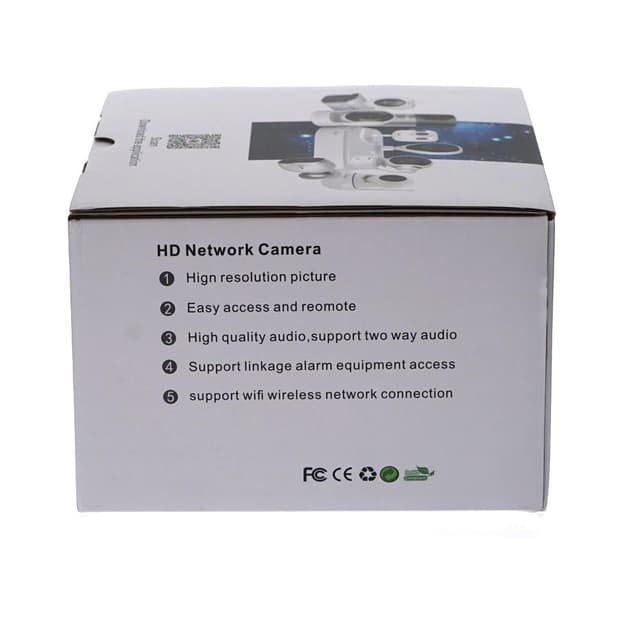 كاميرا مراقبة لاسلكية ( كاميرا واي فاي ) Crony - K5-IP HD Camera Automove Remote Control APP Wireless Monitor Camera