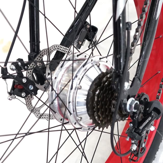 CRONY EM017 Best Electric Bike Fat Tire Wheel Electronic Bicycle 36V 12Ah Lithium Battery Powerful Snow Ebike