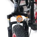 CRONY EM017 Best Electric Bike Fat Tire Wheel Electronic Bicycle 36V 12Ah Lithium Battery Powerful Snow Ebike