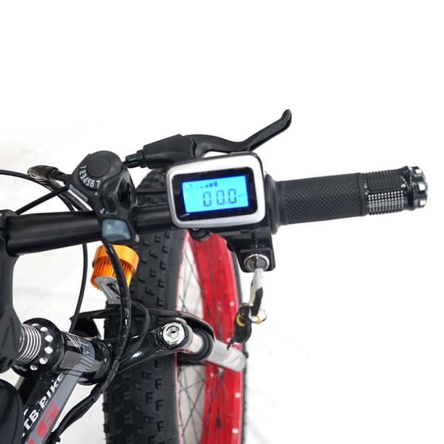 CRONY EM017 Best Electric Bike Fat Tire Wheel Electronic Bicycle 36V 12Ah Lithium Battery Powerful Snow Ebike