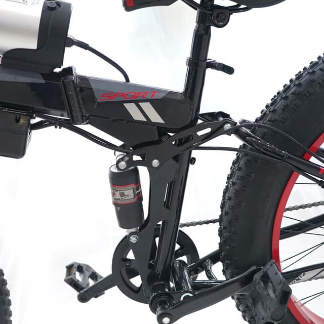 CRONY EM017 Best Electric Bike Fat Tire Wheel Electronic Bicycle 36V 12Ah Lithium Battery Powerful Snow Ebike