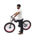 CRONY EM017 Best Electric Bike Fat Tire Wheel Electronic Bicycle 36V 12Ah Lithium Battery Powerful Snow Ebike