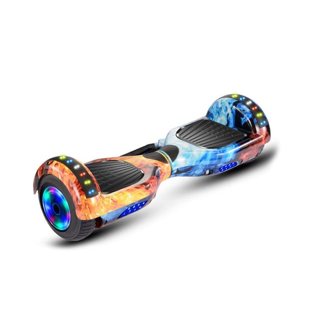 CRONY speed car D1+BT+Light+Cartoon 6.5 inch 2 wheel smart balance hover board BLE connected 350W LED lights self balancing electric scooter