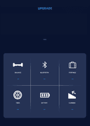 CRONY speed car D1+BT+Light+Cartoon 6.5 inch 2 wheel smart balance hover board BLE connected 350W LED lights self balancing electric scooter