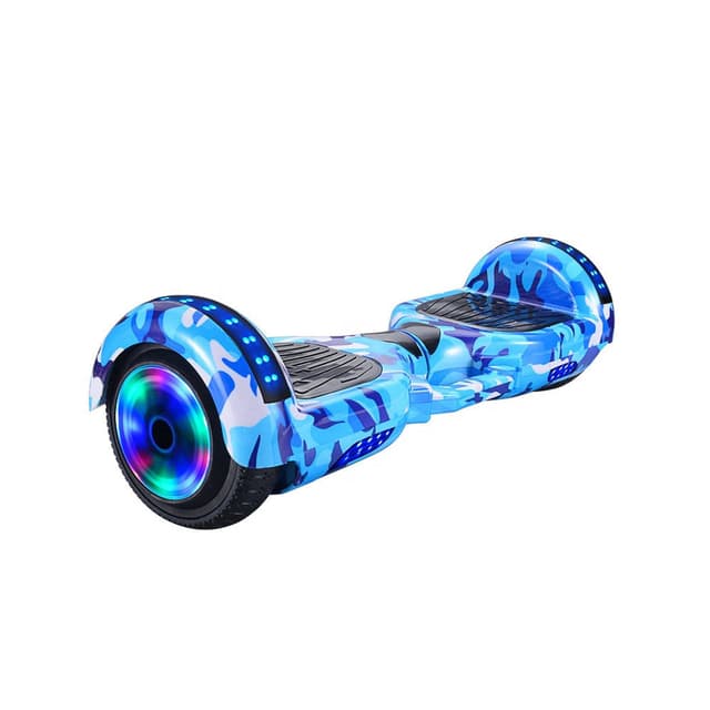 CRONY speed car D1+BT+Light+Cartoon 6.5 inch 2 wheel smart balance hover board BLE connected 350W LED lights self balancing electric scooter