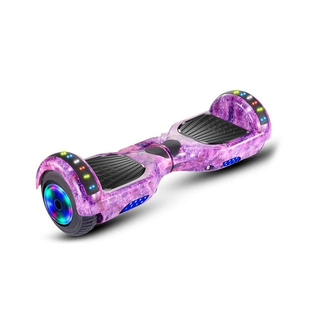 CRONY speed car D1+BT+Light+Cartoon 6.5 inch 2 wheel smart balance hover board BLE connected 350W LED lights self balancing electric scooter