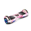 CRONY speed car D1+BT+Light+Cartoon 6.5 inch 2 wheel smart balance hover board BLE connected 350W LED lights self balancing electric scooter