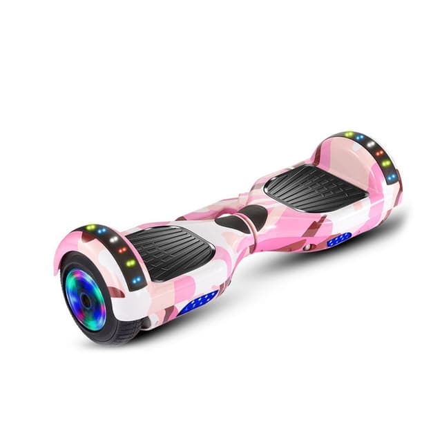 CRONY speed car D1+BT+Light+Cartoon 6.5 inch 2 wheel smart balance hover board BLE connected 350W LED lights self balancing electric scooter