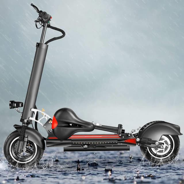 CRONY V10 Fast Speed E-scooter1000w 10inch max speed 65 km/h Fast Speed E-scooter 48v 1000w strong powerful electric scooter foldable electric scooter