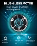 دراجة كهربائية (سكوتر) قياس 14 انش Crony Bicycle electrical scooter