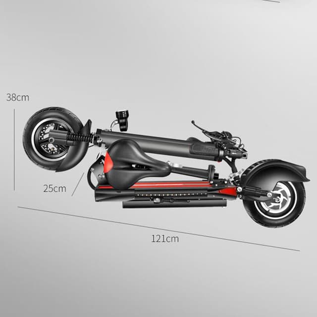 CRONY V10 Fast Speed E-scooter1000w 10inch max speed 65 km/h Fast Speed E-scooter 48v 1000w strong powerful electric scooter foldable electric scooter