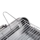 CRONY 8828 Portable grill Folding Stainless Steel Commercial Portable Outdoor Camping Charcoal Bbq Grill