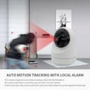 Crony Nip-23 HD Night Vision Secure cloud storage Intelligent face recognition Remote view smart wifi camera for home