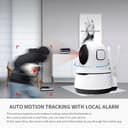 كاميرا المراقبة المنزلية الذكية 1080px أبيض WiFi Home Smart Camera - CRONY