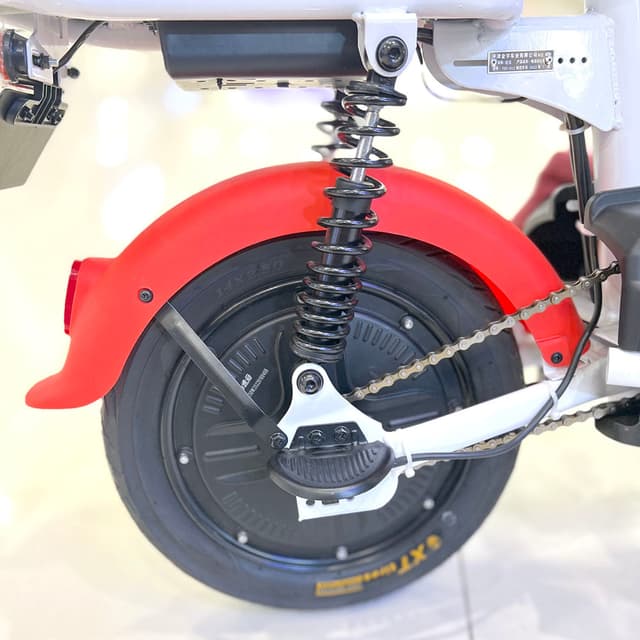 دراجة كهربائية (سكوتر) قياس 14 انش Crony Bicycle electrical scooter