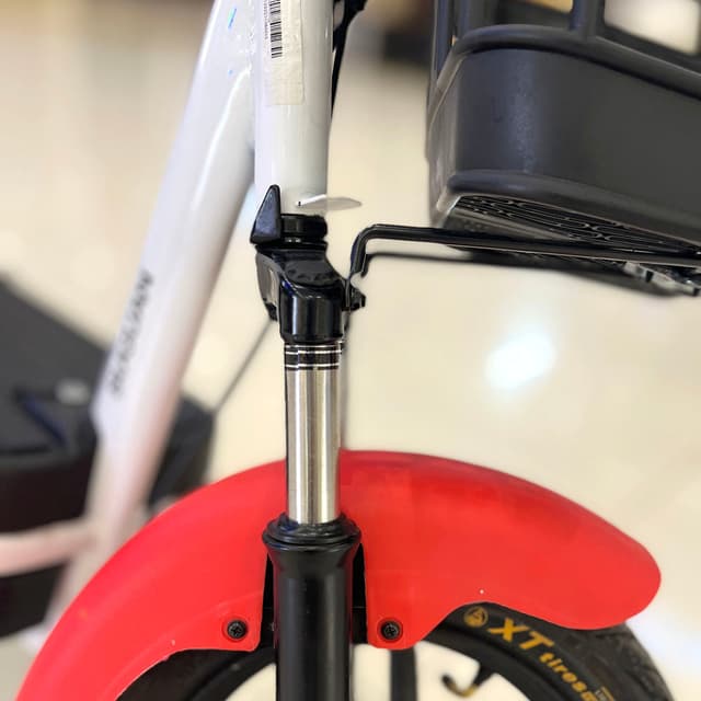 دراجة كهربائية (سكوتر) قياس 14 انش Crony Bicycle electrical scooter