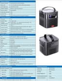 CRONY K5 upright Projector with BT speaker 3D Smart DLP Projector 800 ANSI Lumens 1080P Portable Outdoor DLP 4k Projector