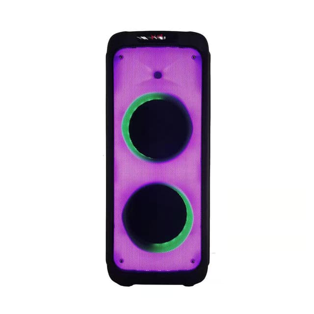 CRONY RX-1001 Speaker 10 inch Bluetooth speaker flame light effect square dance wireless large audio