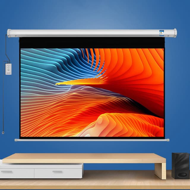 شاشة بروجكتر 72 بوصة كروني CRONY Anti-Light Projection Screen Projector