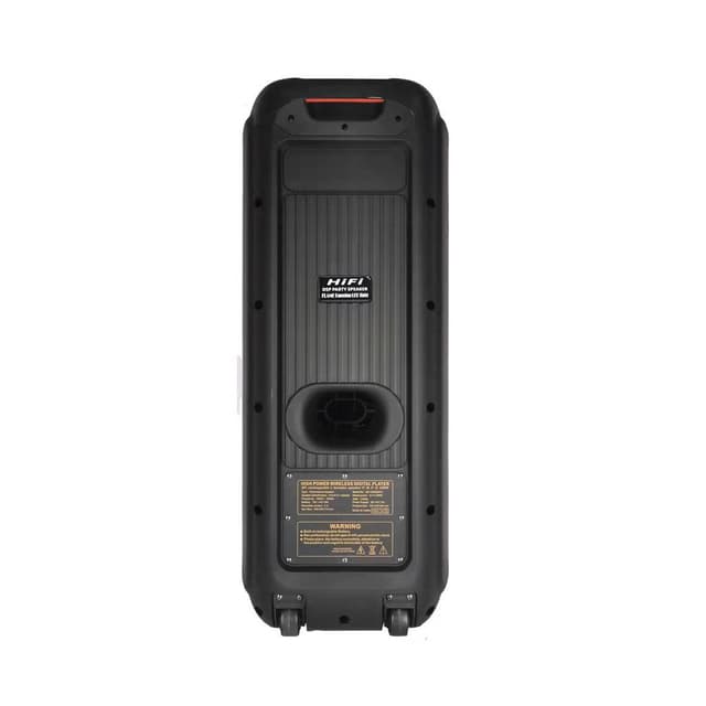 CRONY RX-1001 Speaker 10 inch Bluetooth speaker flame light effect square dance wireless large audio