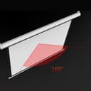 شاشة بروجكتر 72 بوصة كروني CRONY Anti-Light Projection Screen Projector