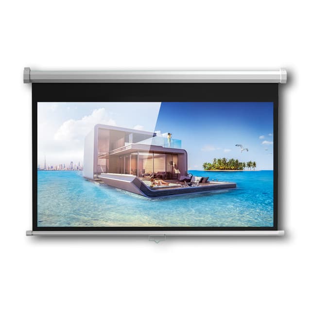 شاشة عرض بروجكتر 72 بوصة CRONY Anti-Light Projection Screen Projector