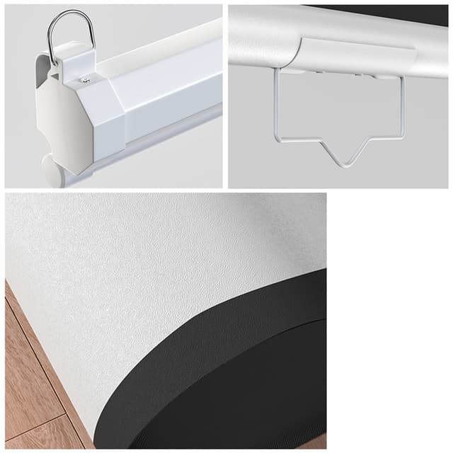 شاشة عرض بروجكتر 72 بوصة CRONY Anti-Light Projection Screen Projector