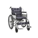 CRONY XT-T-007 Hand-pushed wheelchair With toilet Convenient four-brake wheelchair, multifunctional folding wheelchair
