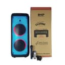 CRONY RX-1001 Speaker 10 inch Bluetooth speaker flame light effect square dance wireless large audio