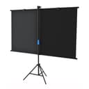 CRONY 72“projector screen with stand Portable Foldable Projection Movie Screen Fabric